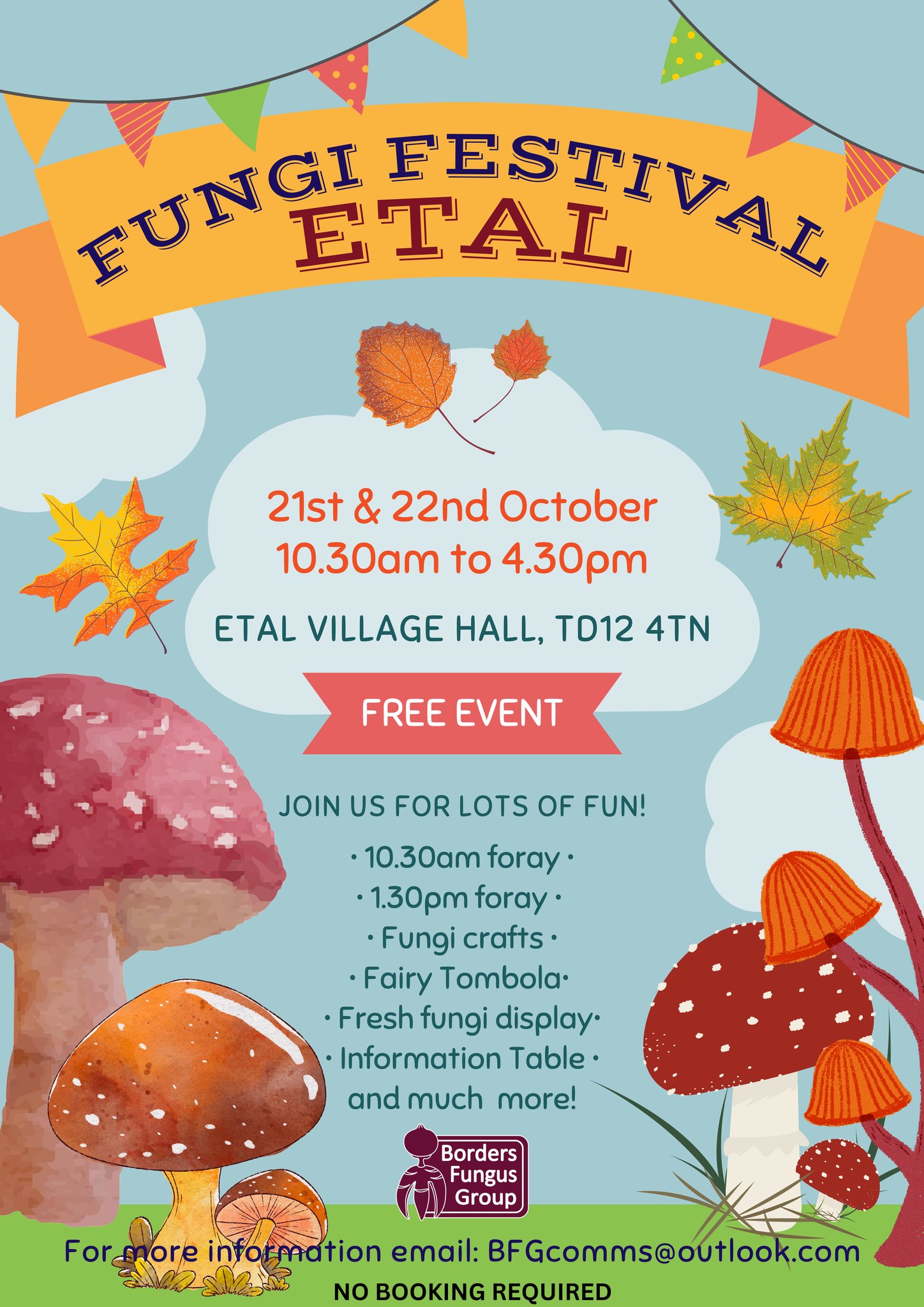 Fungi Festival Visit Berwick