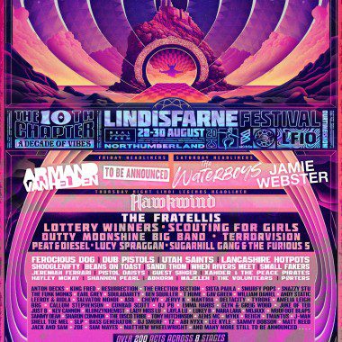 Lindisfarne Festival Line Up