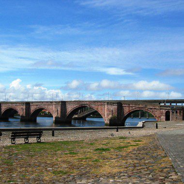 Berwick Old Bridge - John Haswell Photography