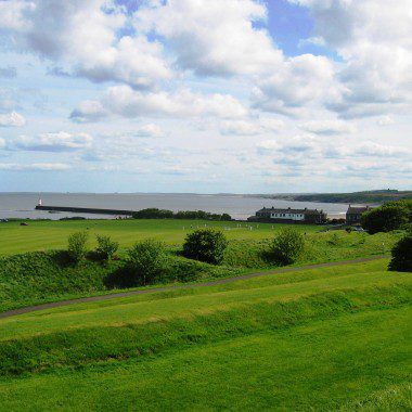 The Moat Berwick - John Haswell Photography -