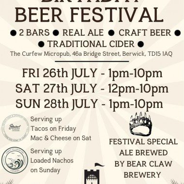 The Curfew Birthday Beer Festival