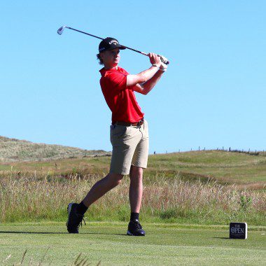 Goswick Morgan Blythe Tee Shot On 8th High Res