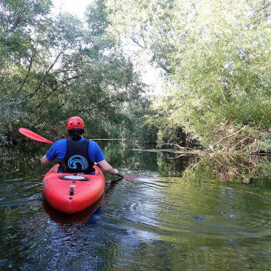 Kayaking in Northumberland with Active 4 Seasons