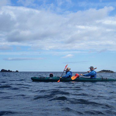 Kayaking in Northumberland with Active 4 Seasons